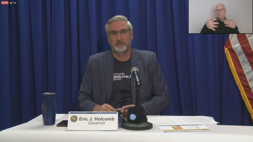 Indiana Gov. Eric Holcomb (12-16-20)