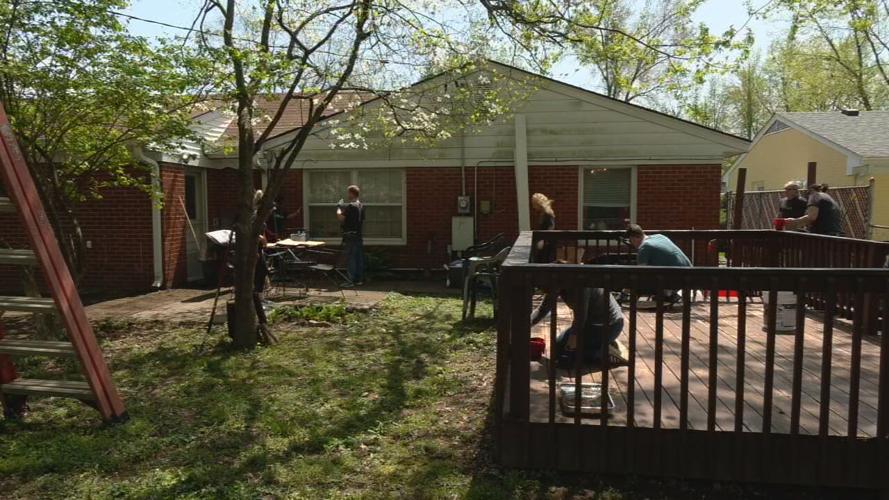 EARTH DAY TREE PLANTING