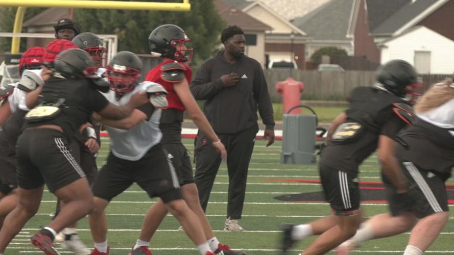 Former Cardinal and NFL lineman Brandon Dunn back home to coach PRP football