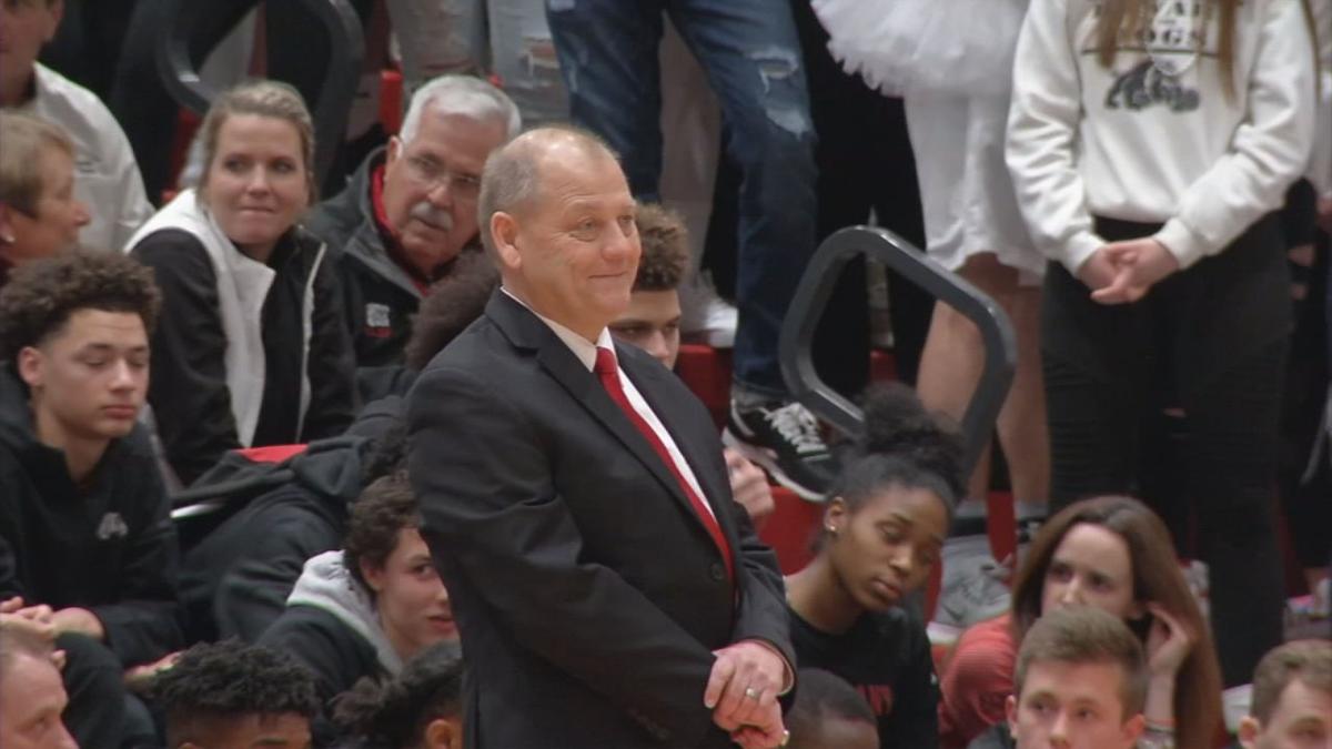 400 Home Wins New Albany Basketball Coach Nets Major Career