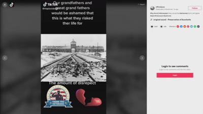 Trinity HS student starts petition to establish honor guard in Auschwitz