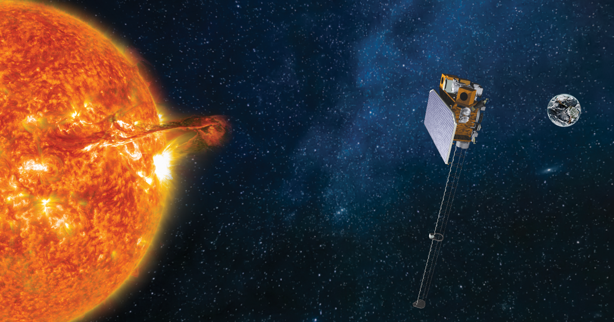 NOAA’s SOLAR-1 enters new era of space weather monitoring