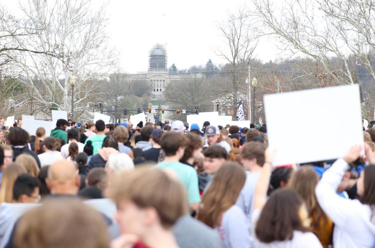 Hundreds go toward Capitol.JPG
