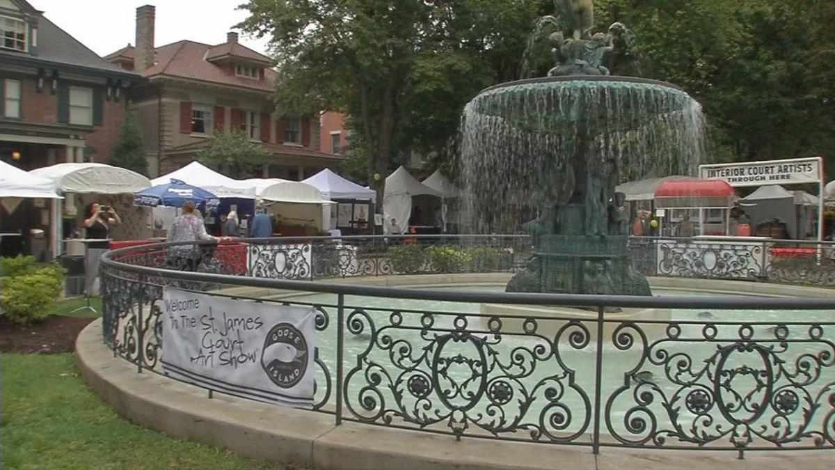St. James Court Art Show canceled over COVID19 concerns