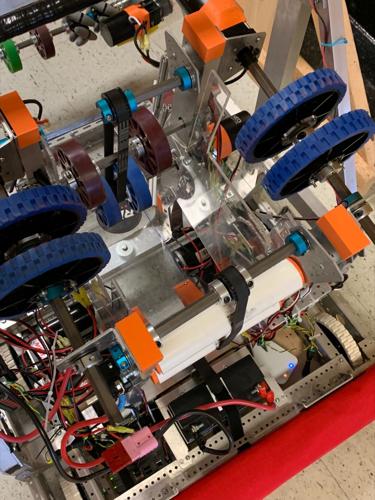 Central High School Robot