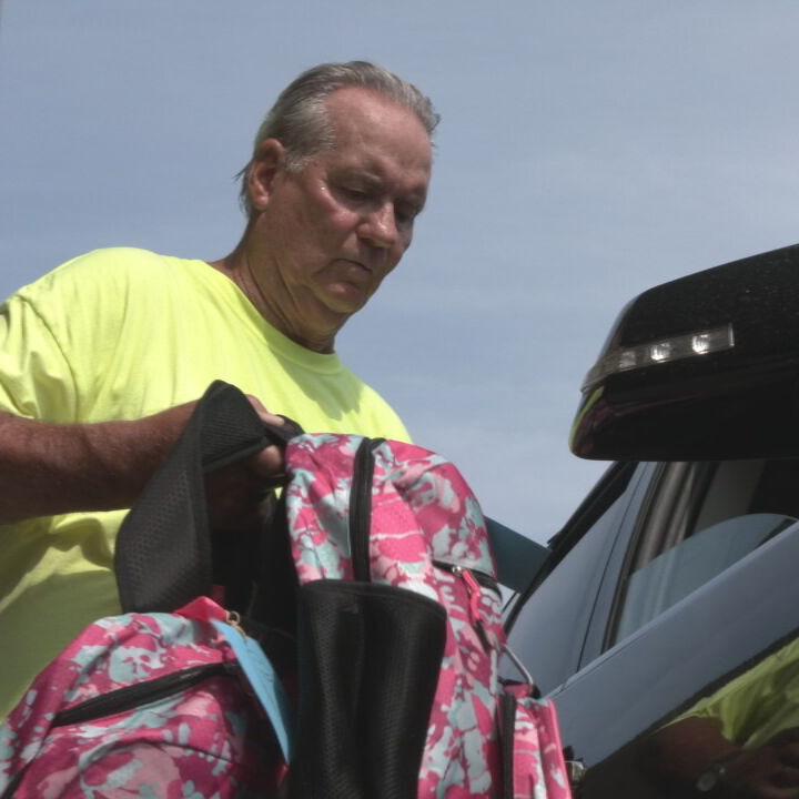 Louisville teen collects 139 backpacks for students