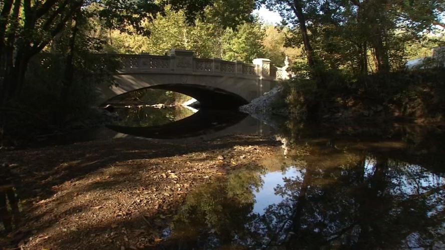 Cherokee Park's Bernheim Bridge reopens after $1 million in repairs (Oct. 15, 2019)