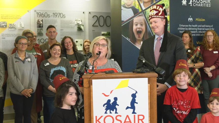 Kosair Charities gives $1 million grant to Gilda's Club Kentuckiana