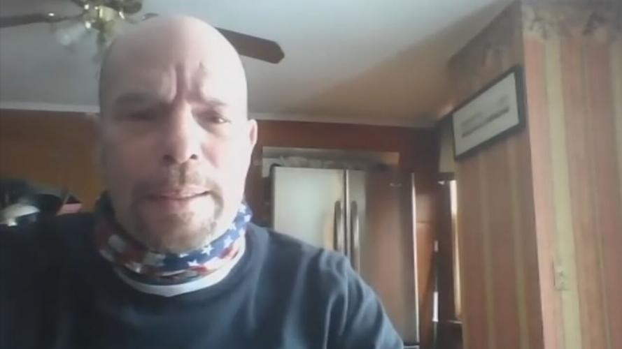 Wayne Ackert, the father of fallen Louisville Metro Police Detective Deidre Mengedoht