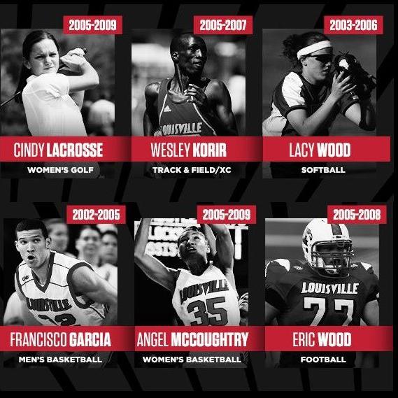 Louisville Athletic Hall of Fame inductees