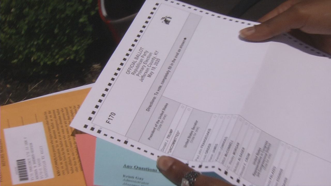 Voter Confusion, Ballot Problems Remain Ahead Of Kentucky's Primary ...