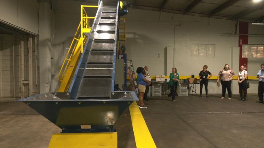 RecycWELL initiative ribbon cutting 8-28-24