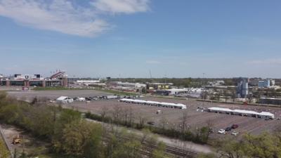 Cardinal Stadium Vaccination Site