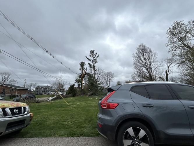 Prospect tornado damage 04.04.24