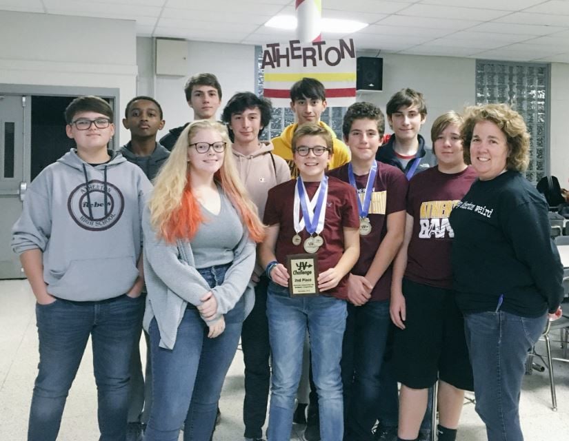 Atherton High School geometry teacher receives Presidential Award for ...