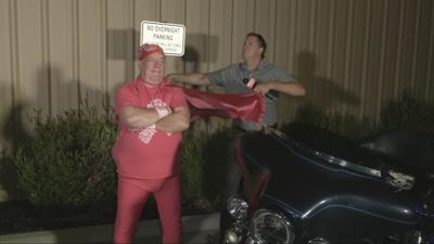 Hillview Cancerfest preview - the Pink Crusader