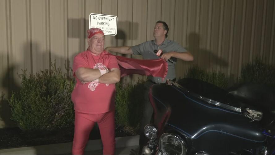 Hillview Cancerfest preview - the Pink Crusader