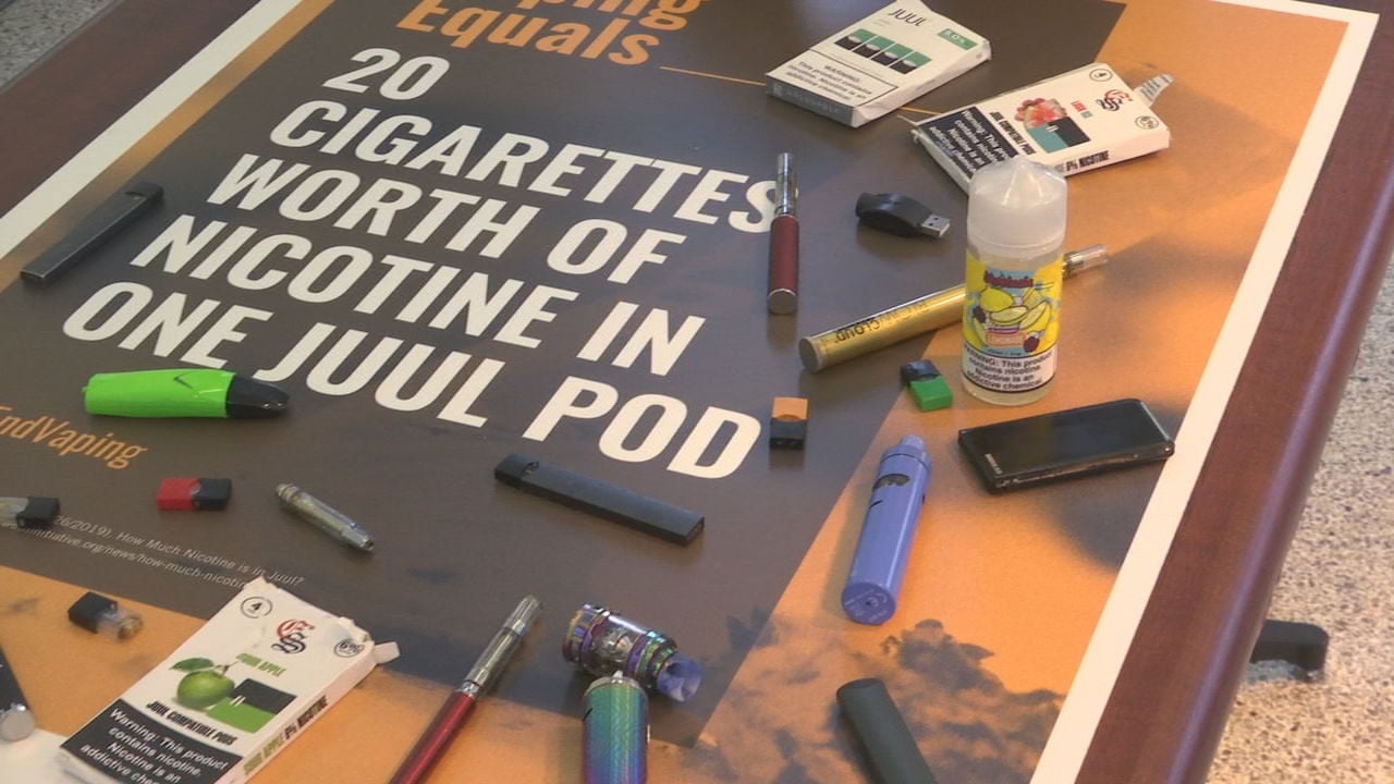 JCPS launches anti vaping campaign for students In depth wdrb