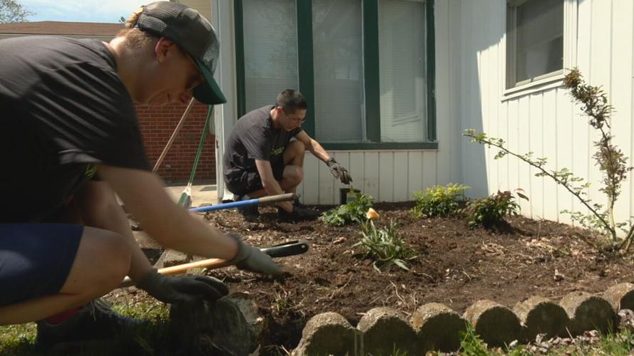 EARTH DAY TREE PLANTING