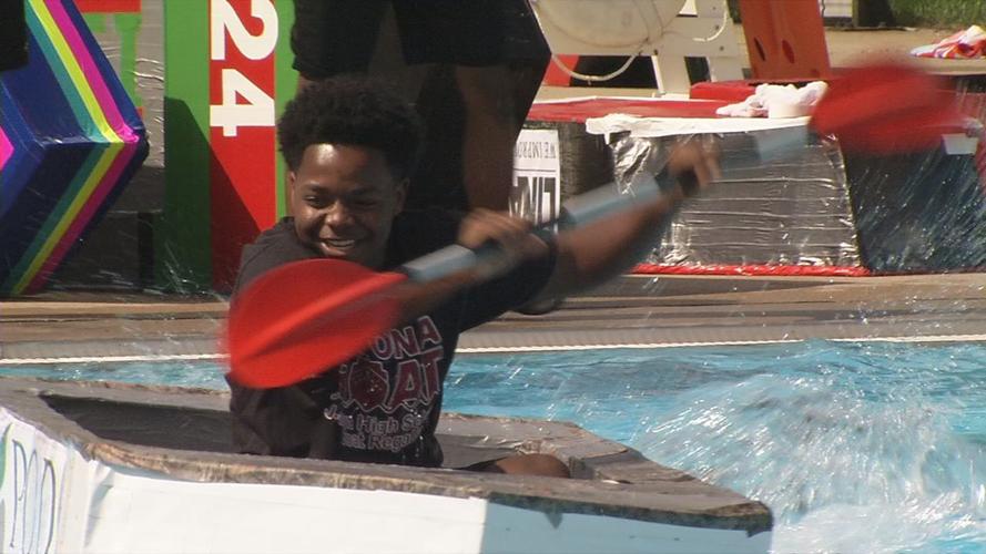 Jeffersontown High School Cardboard Regatta 5-16-19