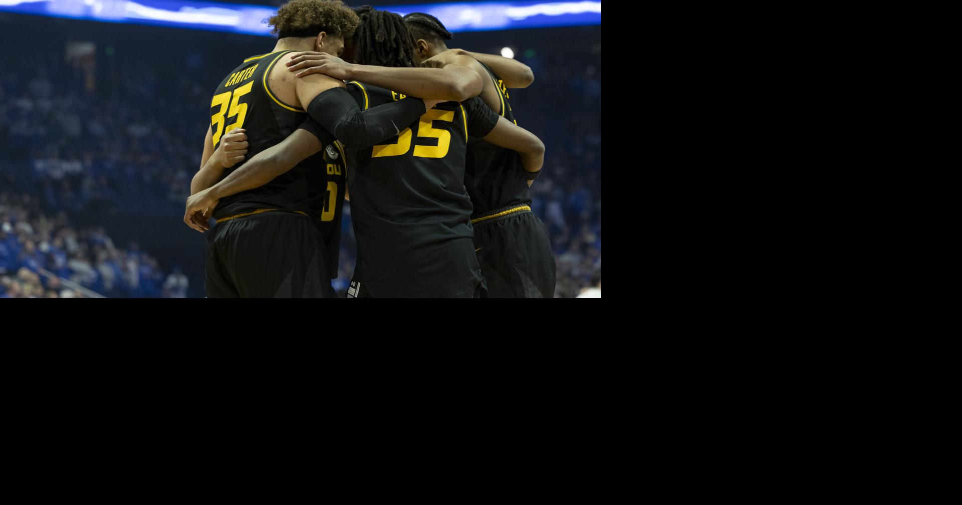 Missouri basketball players