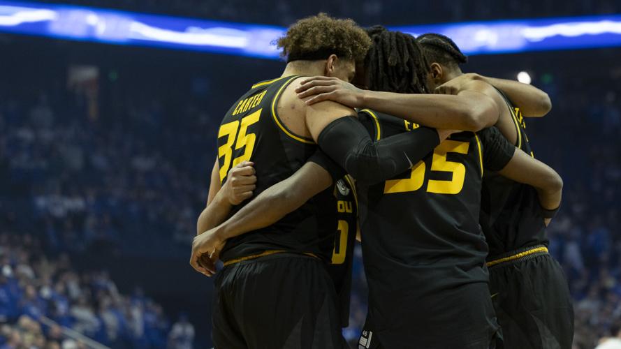 Missouri basketball players