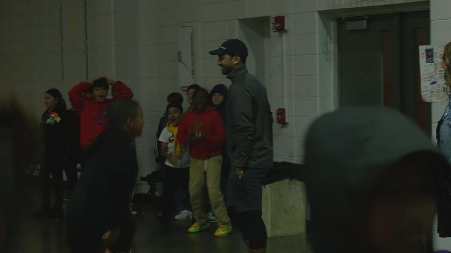 Tomas Jefferson Middle School Stomp Bullying Ball 11-2-23