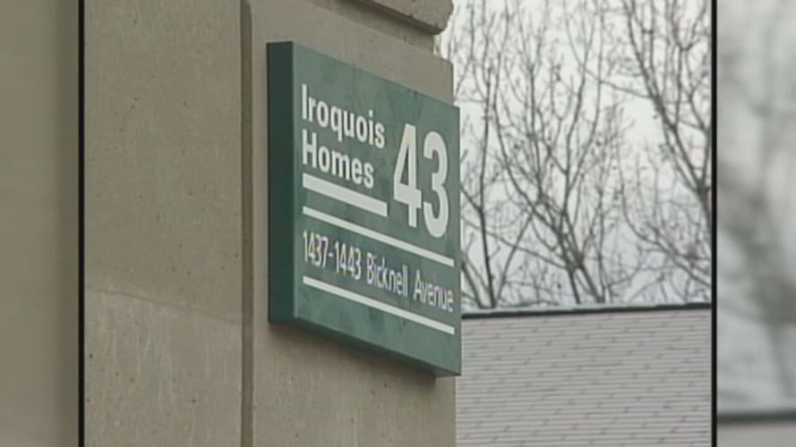 Iroquois Homes building