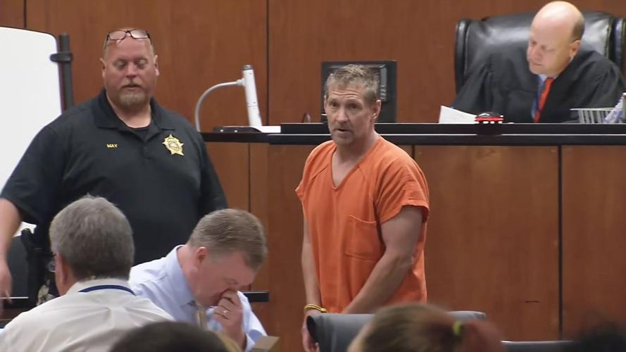 Terry Gunterman in court on 9-25-19