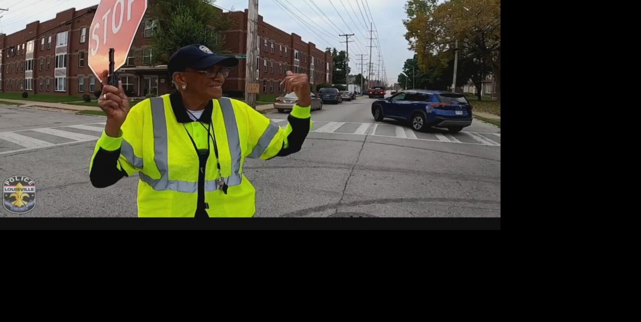 LMPD traffic guard Ruth Golightly to retire 8-29-23