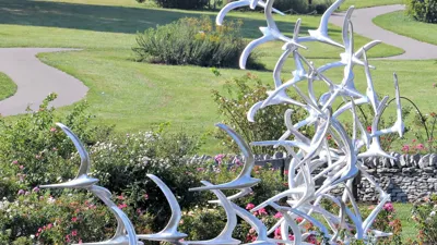 Flight 5191 memorial dedication