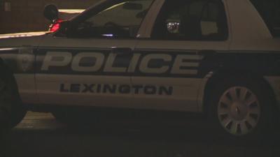 Lexington police car