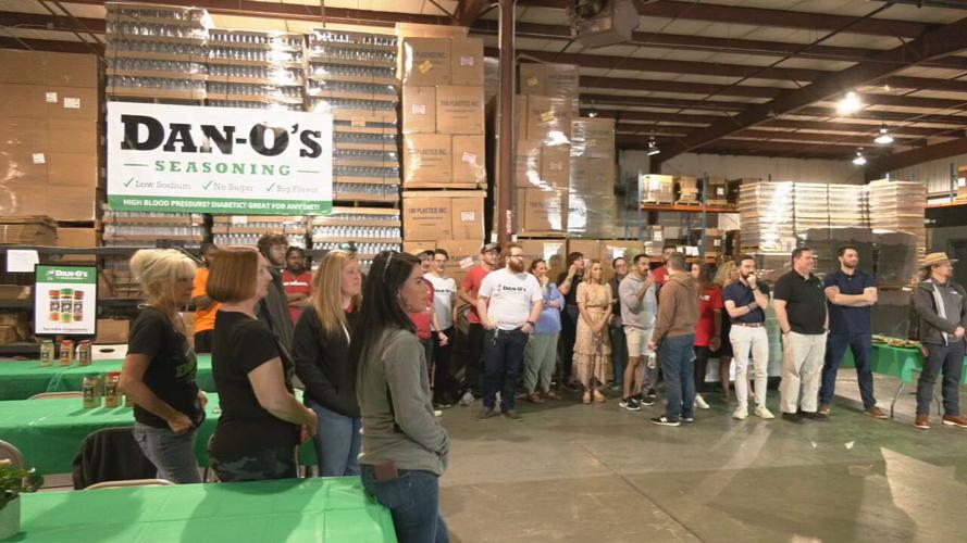 Louisville Dan-O's seasoning moving offices