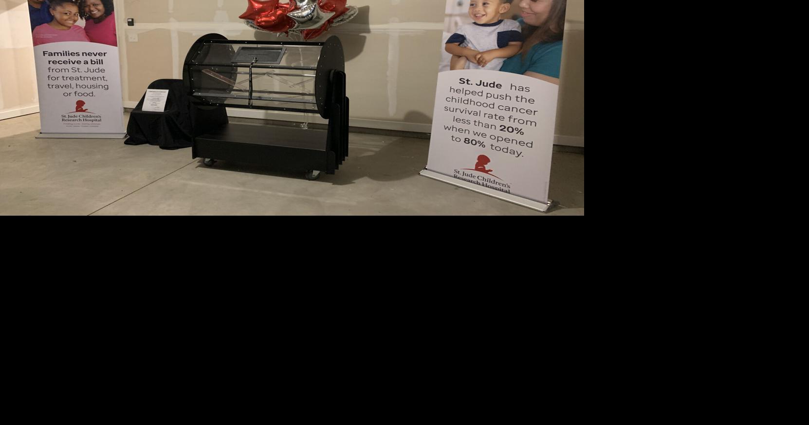 Winner of St. Jude Dream Home giveaway announced today on WDRB in the