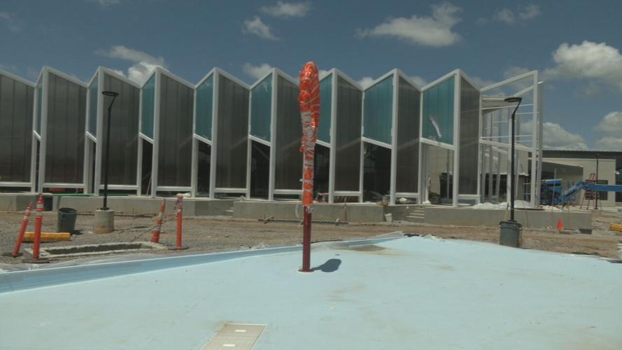Shepherdsville Aquatic Center construction update