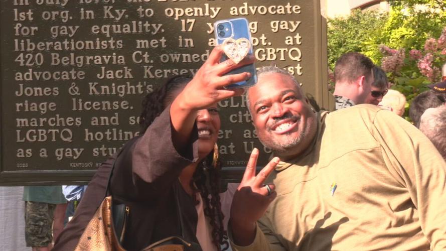 LGBTQ+ HISTORIC MARKER