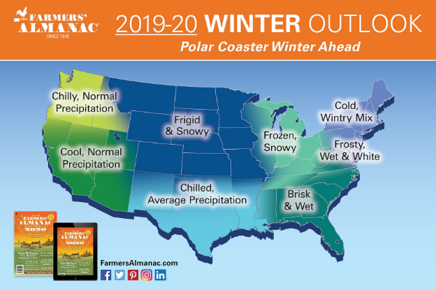 Winter Forecast 2021-2022 Season 
