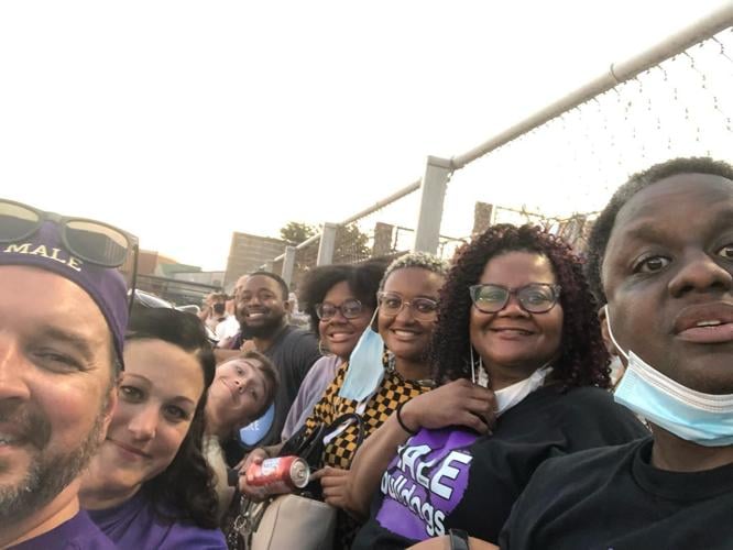 Mrs. DuLaney with family and Leah Richards.jpg