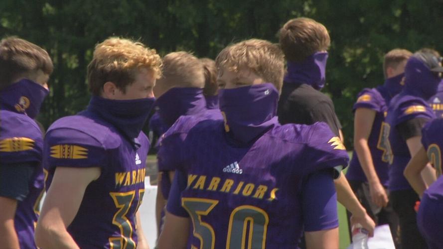 Scottsburg football vs. Lawrenceburg scrimmage 8-15-20