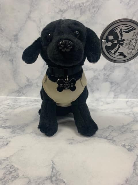 k9 calmer stuffed animal