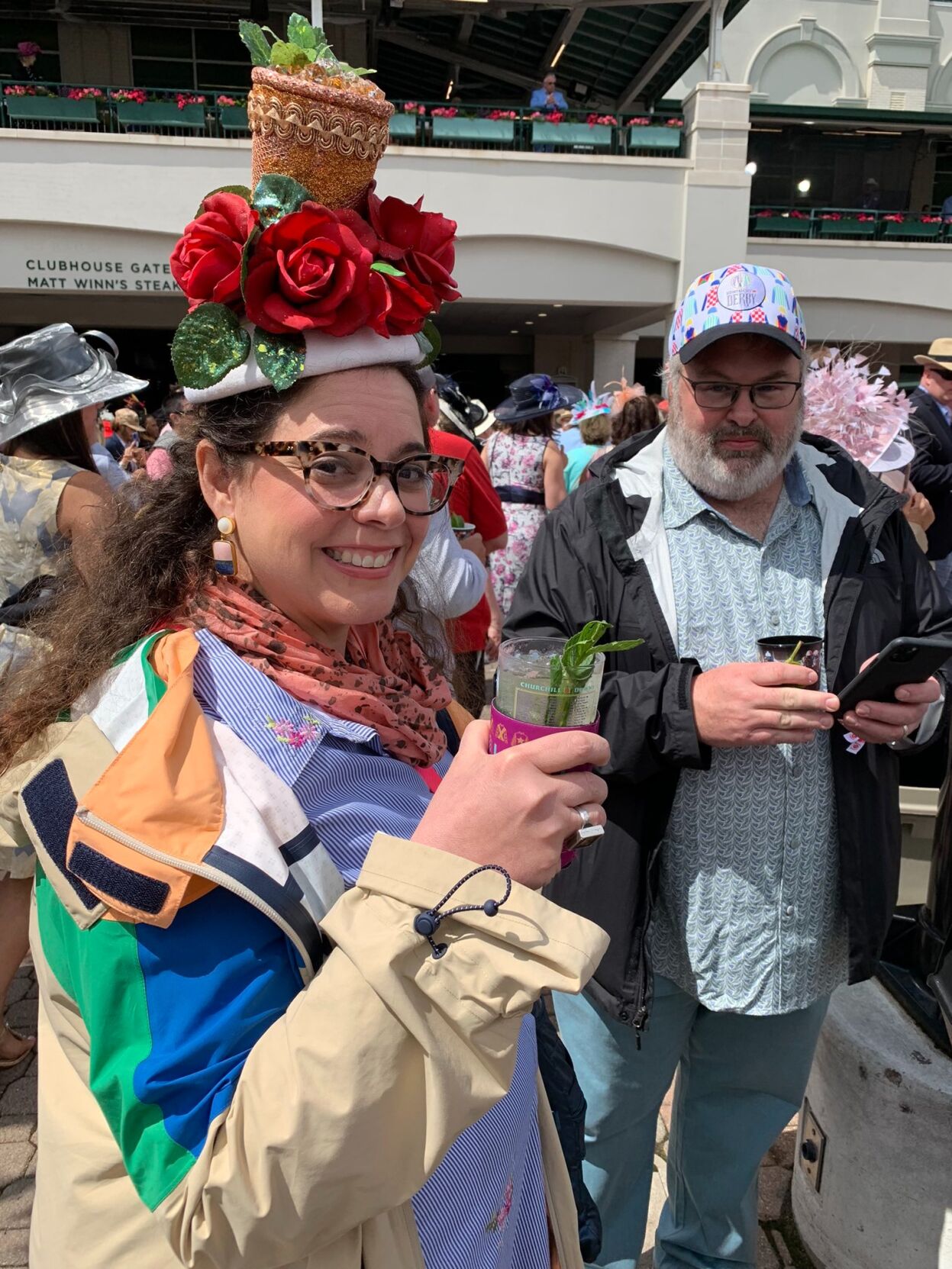 Kentucky Derby Fans
