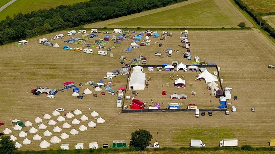 Swingfields Festival Glamping