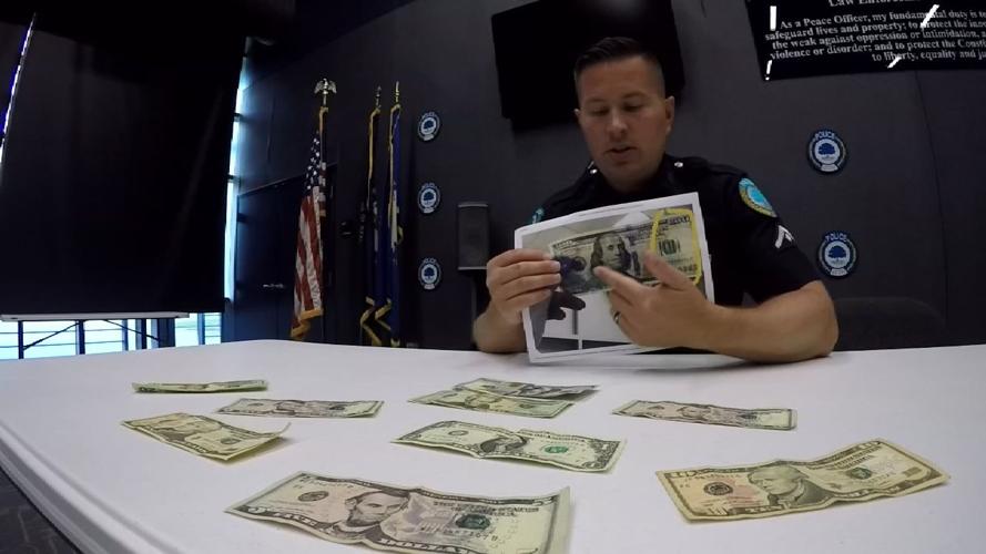 Counterfeit money in ETown
