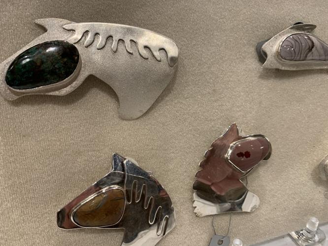 Arts on the Green horse jewelry