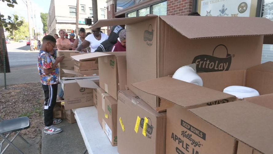 DISTRICT 1 FOOD GIVEAWAY
