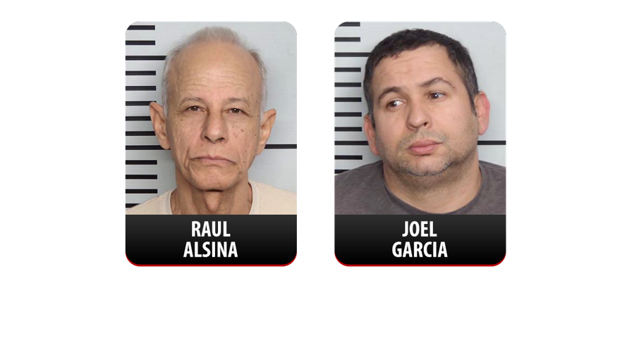 Raul Alsina and Joel Garcia