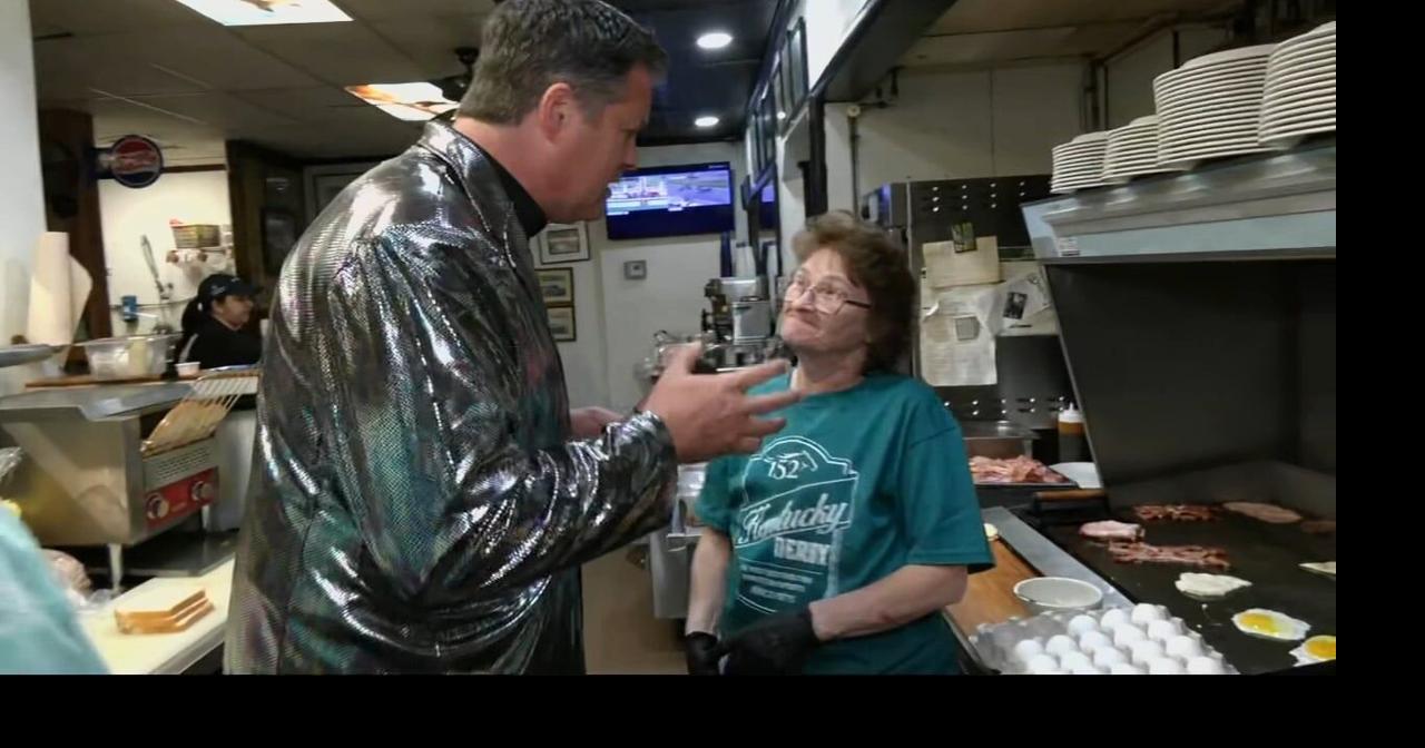 Keith Kaiser catches up with the crew at Wagner's on a busy Derby morning