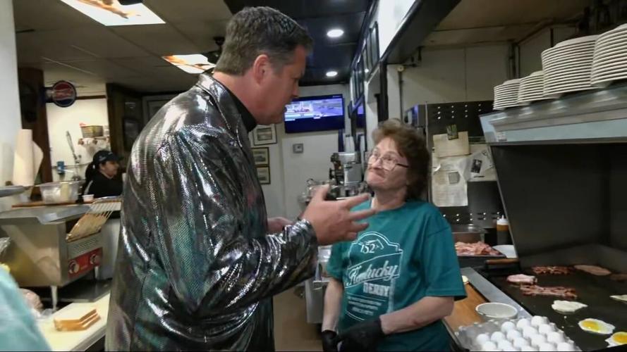 Keith Kaiser catches up with the crew at Wagner's on a busy Derby morning