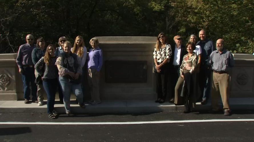 Cherokee Park's Bernheim Bridge reopens after $1 million in repairs (Oct. 15, 2019)