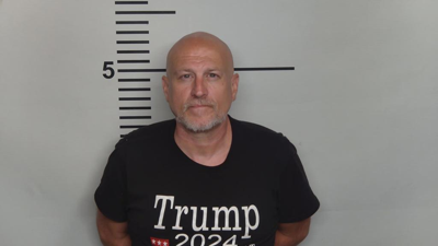 Christopher David booking photo